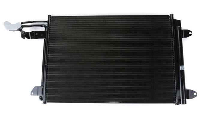 Audi VW A/C Condenser (w/ Receiver Drier) 1K0820411Q - Behr Premium 351301041